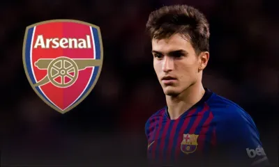 Transfert: le Barcelonais Denis Suarez prêté à Arsenal