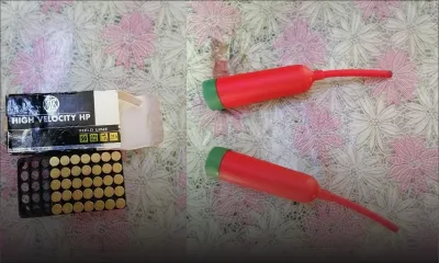 La police enquête sur la provenance des bâtons de dynamite sur le sol mauricien