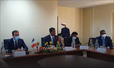 Suivez la conférence de presse conjointe Kavi Ramano/Sébastien Lecornu