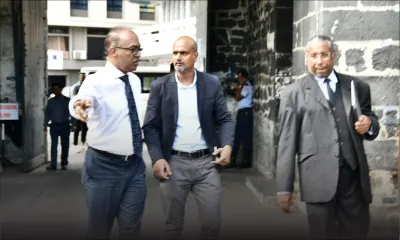 «Vimen Leaks» : convoqué à titre de témoin, Nawaz Noorbux est arrivé au CCID