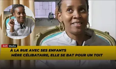 À la rue avec ses enfants : mère célibataire, elle se bat pour un toit
