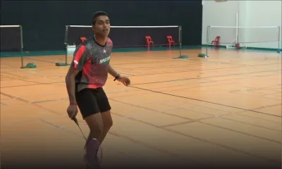 100 jours 100 sportifs avec Aatish Lubah