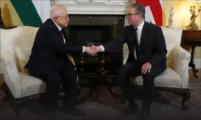 Mahmoud Abbas rencontre Keir Starmer à Londres
