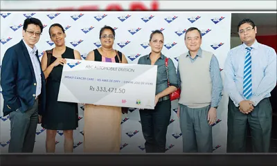 ABC Motors donates Rs 333,000 to three NGOs