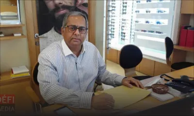 Interdiction aux opticiens d'ausculter : une décision insensée, selon l’opticien et homme politique Abdullah Hossen