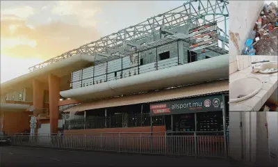 Infrastructure - Abercrombie Market Fair : une ruine au cœur de la ville 