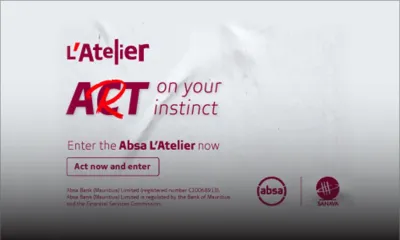 [Sponsored content] Visual arts competition: Absa L’Atelier challenges Mauritian artists to ‘Act on their Art’