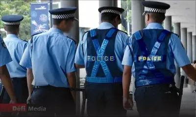 Force policière : 1785 officiers promus