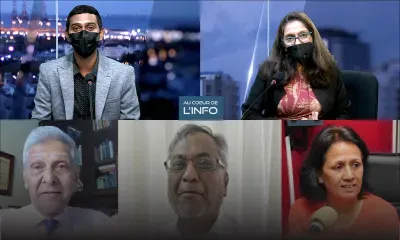 Au Cœur de l’Info : zoom sur le variant Omicron