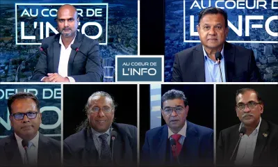 Au Cœur de l'Info : l'arrestation de Valayden et la Private Prosecution contre Gobin au centre des débats 