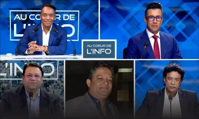 «Au Cœur de l’Info» : Shakeel Mohamed, fraîchement nommé leader de l'opposition, et Khushal Lobine les invités de l'émission 