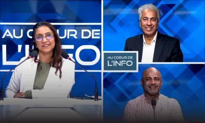 «Au Coeur de l'Info» : face-à-face Bobby Hurreeram/Arvin Boolell