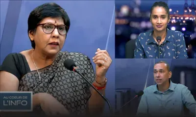 « Au Cœur de l’Info » : Leela Devi Dookun-Luchoomun sur Radio Plus ce lundi
