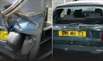 Accident à Vallée-Pitot : il a les deux pieds écrasés par un autobus