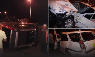 Accident de la route à Plaine-Magnien, bilan : 3 blessés 