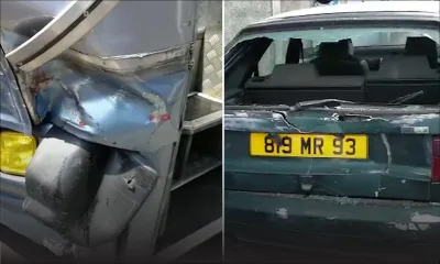 Sortie de route d’un bus à Vallée-Pitot : la victime qui a les pieds broyés risque l’amputation