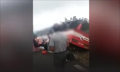 Accident de la route à Bassin-Blanc : une dizaine de blessés