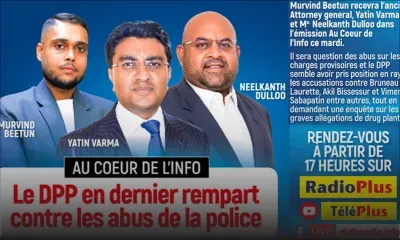 Au Cœur de l’Info : le DPP, dernier rempart contre les “abus” de la police.