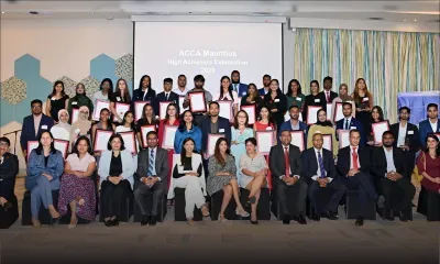 ACCA : des étudiants mauriciens parmi les 10 meilleurs au niveau mondial