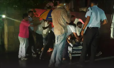 Hit-and-run: deux piétons renversés par une voiture