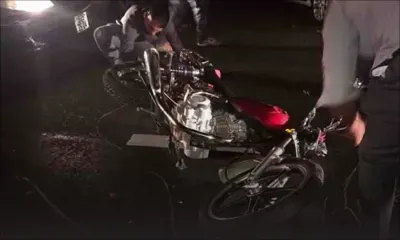 Camp-Ithier, Flacq : accident impliquant trois motos et une voiture, deux blessés graves