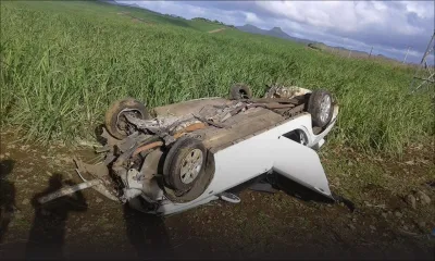 Melrose : trois blessés dans un accident