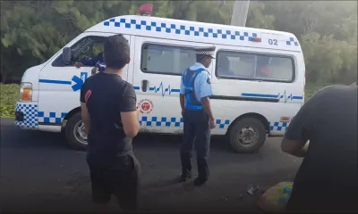 Poste-Lafayette : deux motocyclistes blessés dans un accident de la route 