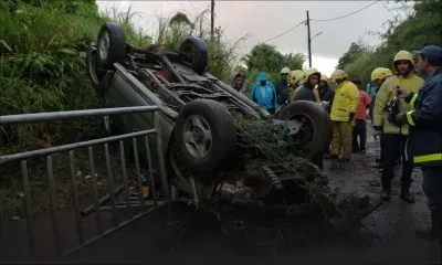 La Brasserie : deux blessés dans un accident 