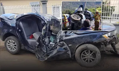 Bagatelle : un jeune conducteur blessé après une sortie de route 