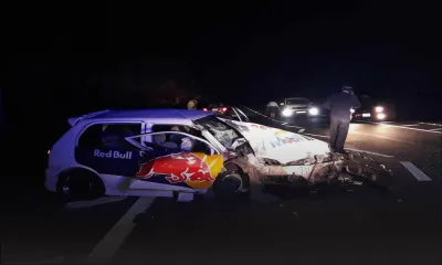 Une voiture heurte un pylône à Camp-Levieux : coupure d'électricité dans la région