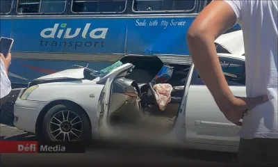 Accident à Poudre-D’Or-Hamlet : le conducteur de la voiture est décédé