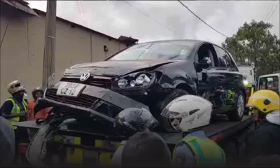 Accident fatal à Baie-du-Tombeau : «La voiture roulait à vive allure», raconte un témoin