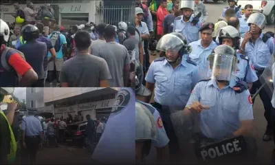 Baie-du-Tombeau : un mort, deux blessés et une foule hostile après un accident