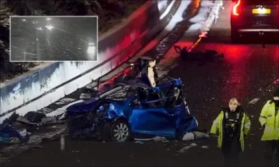 Quatre Mauriciens blessés dans un accident en Angleterre