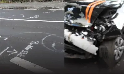 Une terrible collision fait 1 mort et 2 blessés à Laventure : l'épouse du taximan témoigne 