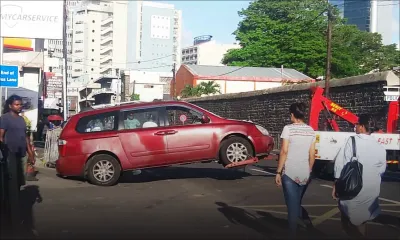 Accident près des Casernes centrales : une voiture renverse huit piétons
