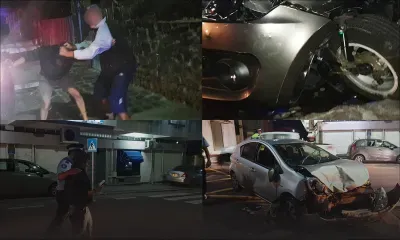 «Li ti sou» - un chauffard ivre tente de s’enfuir après un accident à la rue Labourdonnais - la scène filmée