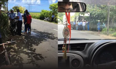 Piton : un jeune homme aux soins intensifs après un accident de moto