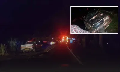 Accident fatal à Petit-Raffray : une collision entre un autobus, une voiture et une moto fait un mort 