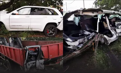 Plaine-Lauzun : une jeep fait une sortie de route avant de percuter un camion en stationnement 