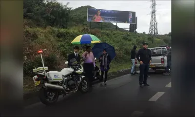Autoroute : un carambolage cause un gros embouteillage