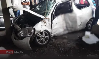 Accident de la route : 44 morts depuis le début de l’année