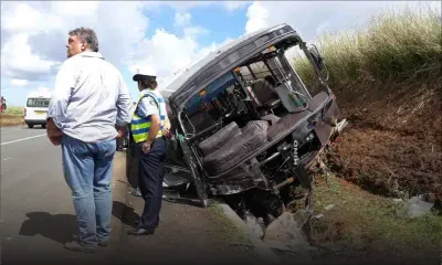 Accident de la route : une hausse de 1,2% enregistrée en 2017