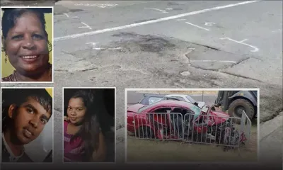 Mère, fils et belle-fille tués dans un accident à Plaine-des-Roches : leurs proches sous le choc