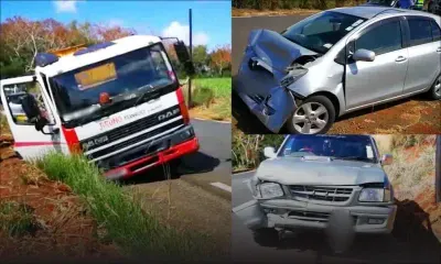 Solitude : 4 blessés graves dans un accident de la route impliquant trois véhicules 