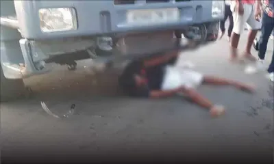 Highlands : Violente collision entre un poids lourd et une motocyclette