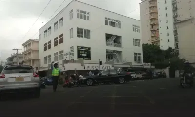 Quatre-Bornes : collision entre une voiture et une motocyclette 