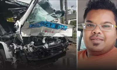 Accident : en route pour le travail, Shailendra Gondola décède 