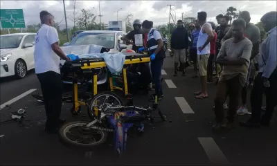 Triolet : une collision entre une voiture et une motocyclette fait deux blessés