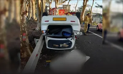 Accident fatal à Rivière-des-Anguilles